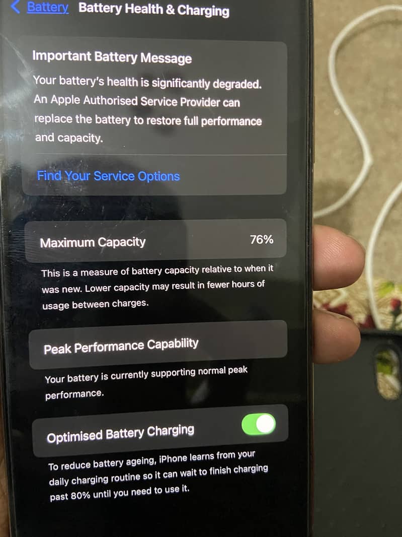 iPhone XS Max 3