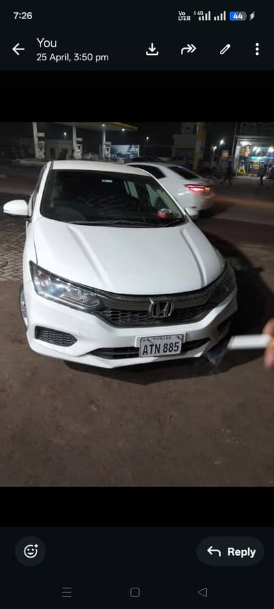 Honda city auto for sale.