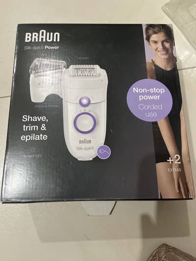 Braun Epilator