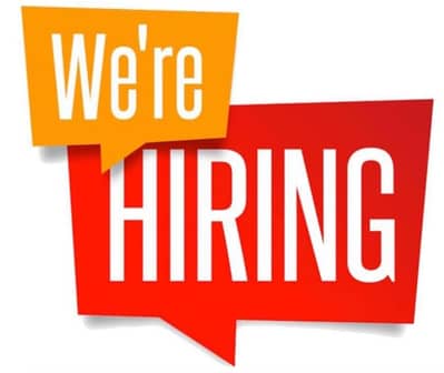 STAFF REQUIRED OFFICE