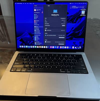 Macbook Pro 14” M1 Pro 32GB RAM 1TB SSD