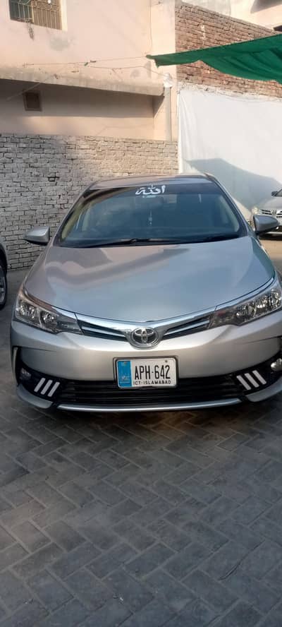 Corolla Altis for sale2019model03006048544