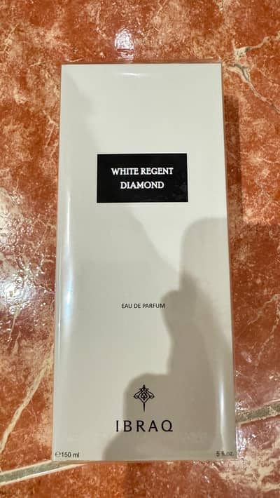 Ibraq White Regent Diamond | 150ml Huge Bottle | Imported from Saudi