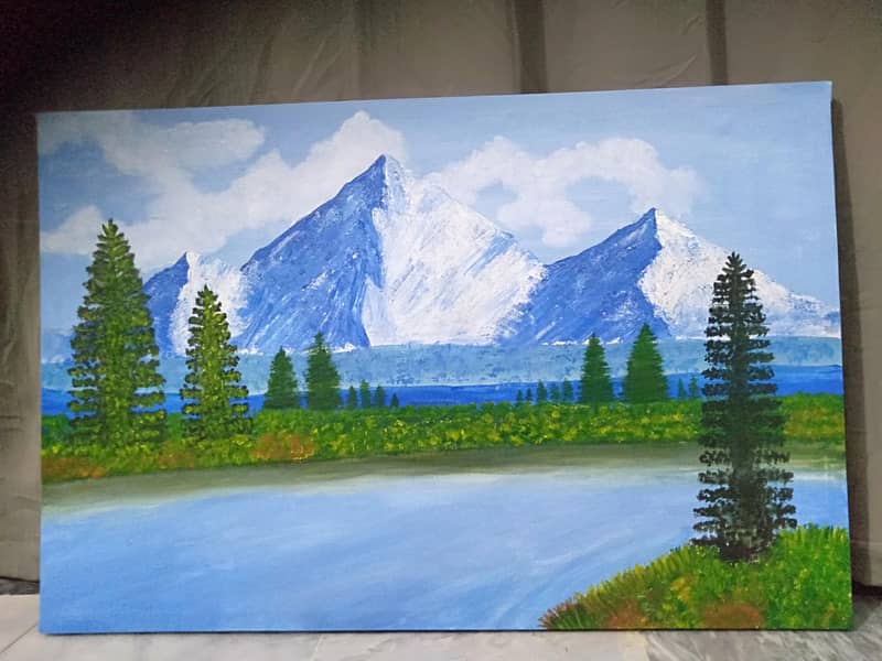 Calligraphy & Landscapes 13