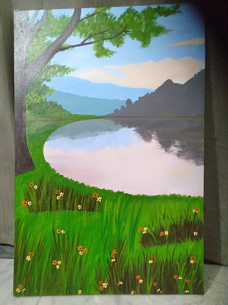 Calligraphy & Landscapes 14