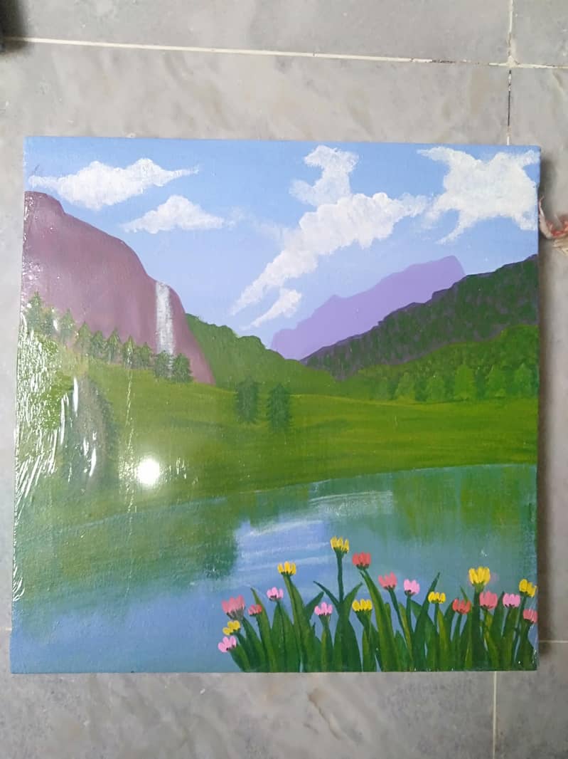 Calligraphy & Landscapes 16