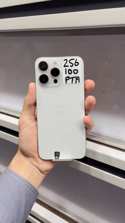 15 promax pta approved 256 gb