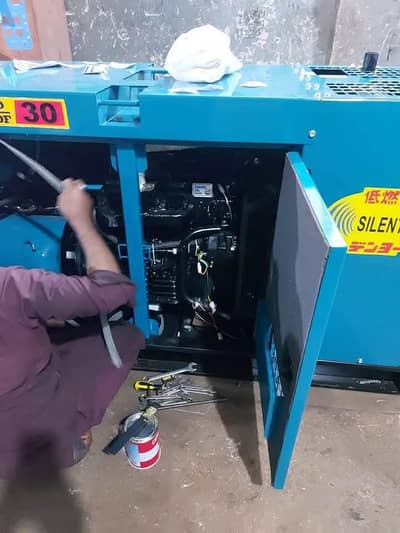30 kVA Diesel Generator