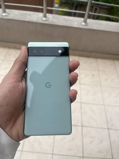 Google Pixel 6a 6/128 (Pta Approved) with box + Pixel AirPods Pro 2