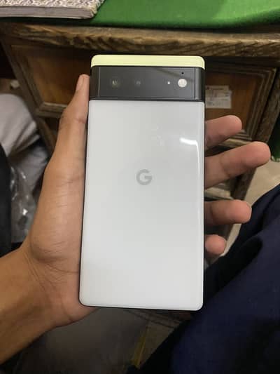 Google pixel 6 official pta approved chucha piece
