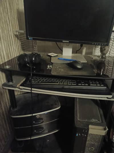 computer table