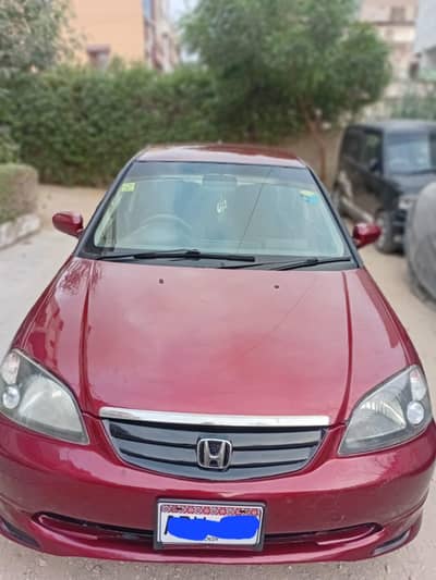 civic exi