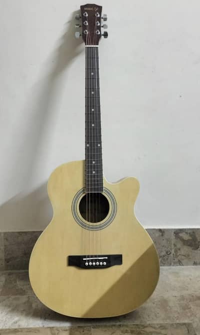 Acoustic Guitar With Bag For Sell