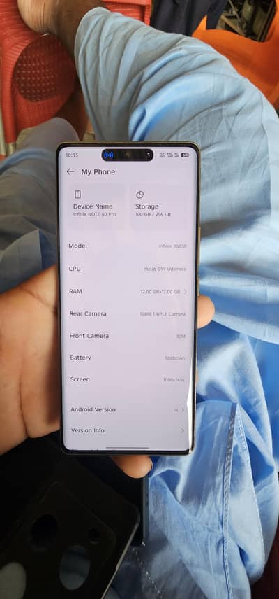 Infinix Note 40Pro 12+12 256GB