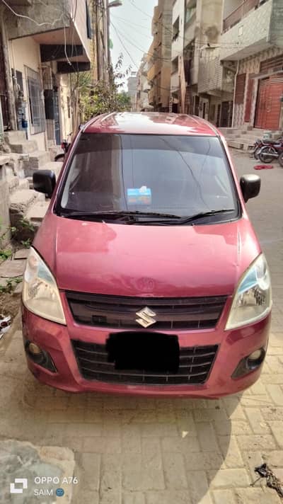 Suzuki wagon r  vxr 2015