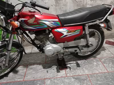 Honda CG 125 total orijnl condition neat and clean