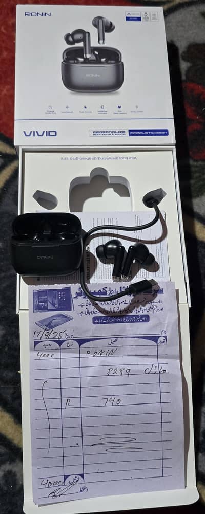 RONIN EARPHONE