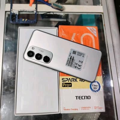 tecno spark 40 Pro plus 16 Ram 256gb03256460476 WhatsApp number