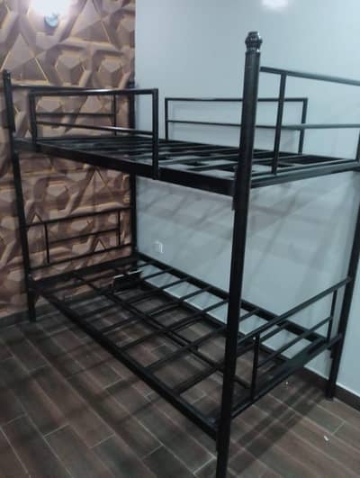 iron bed or foam