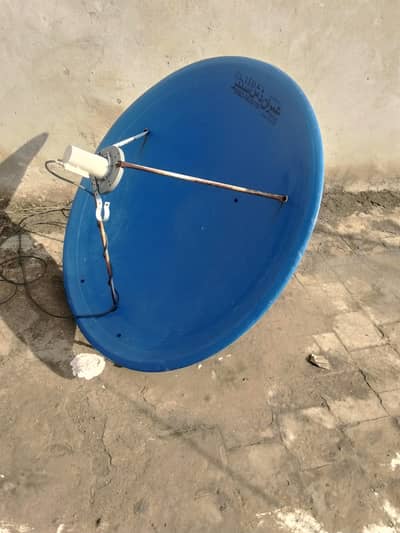 dish 4 ft recever lnb 5000