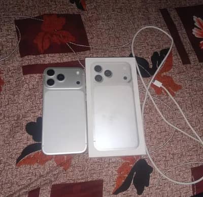 iPhone 17 Pro Max PTA Approved 256GB What's 03223821905