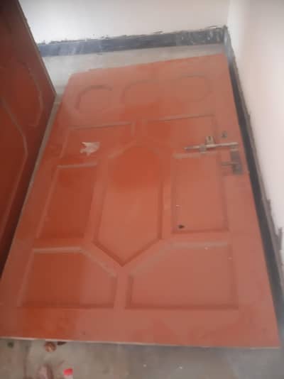 wooden door best condition or 3 room door