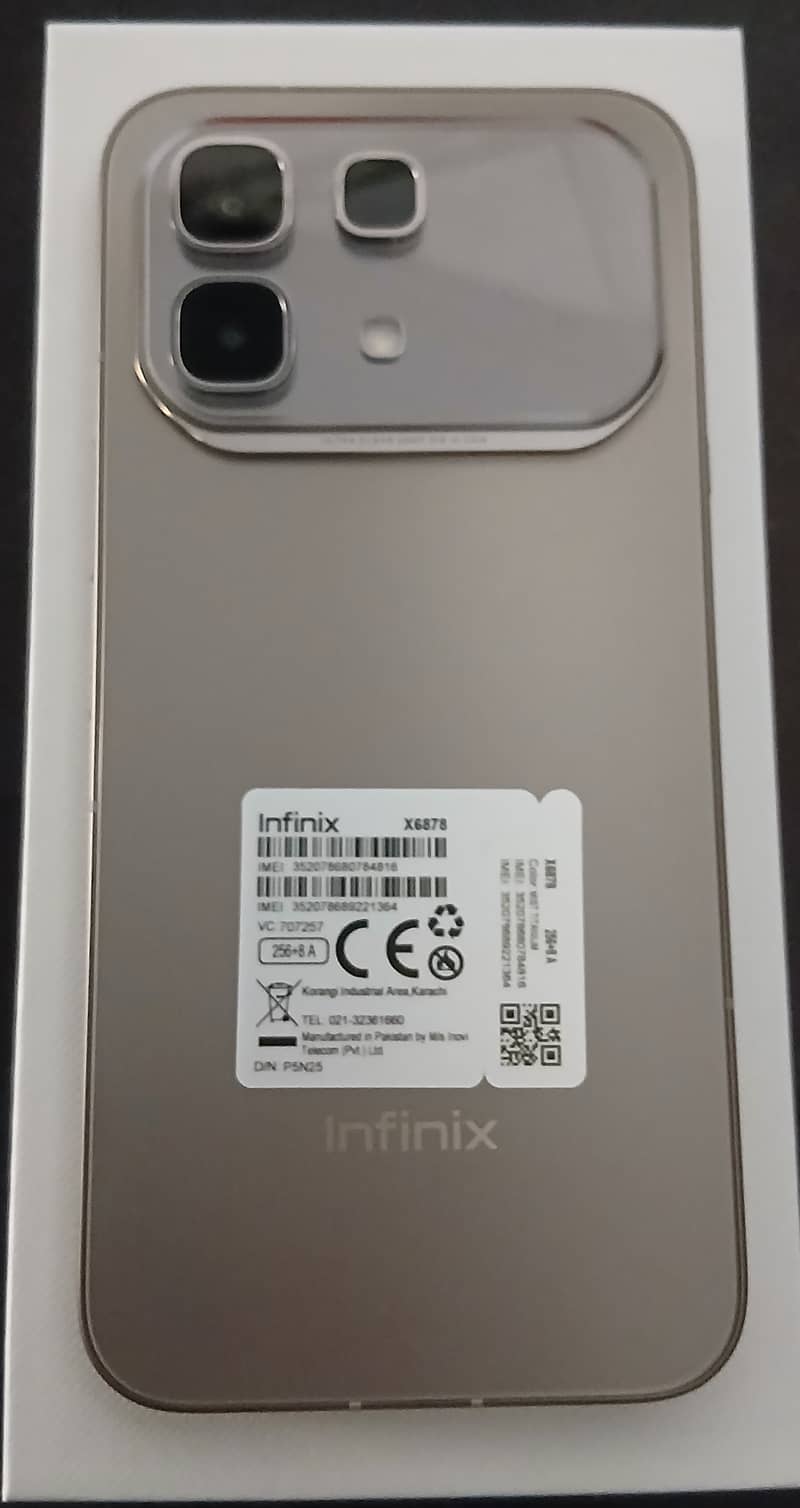 Infinix note 60 pro 1