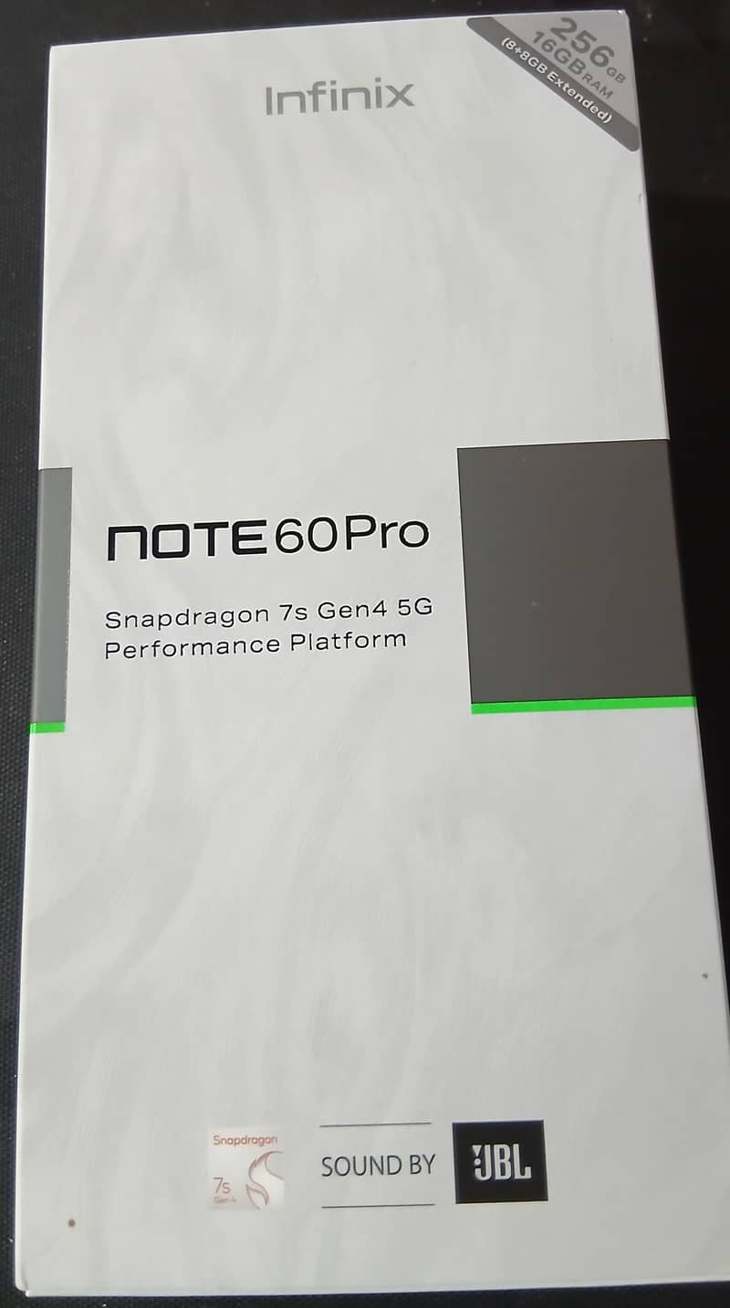 Infinix note 60 pro 2