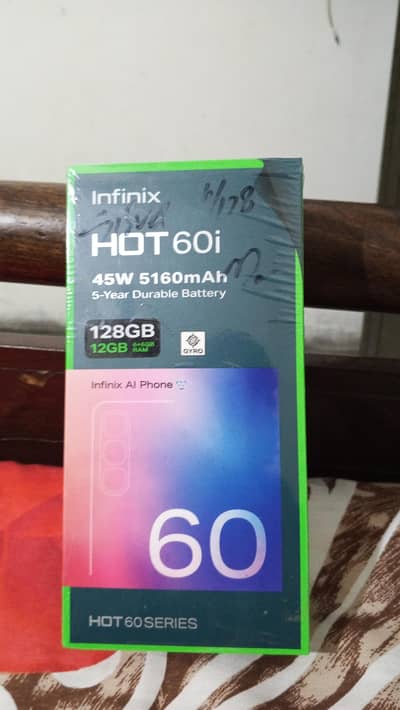 Infinix Hot 60i 6/128
