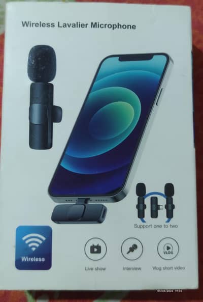 wireless microphone  for villogging