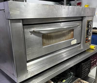 Used deck oven for sale 03007992060