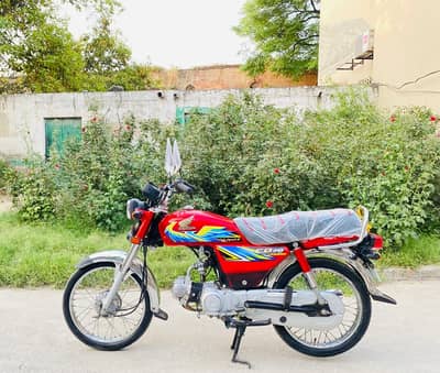 Honda CD70 2021 Model total genuine 14000km use  best for2022