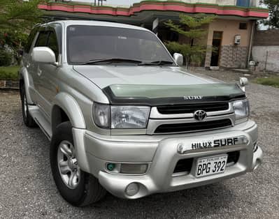 Toyota Surf Orgional 2700 CC Petrol Full Option ….
