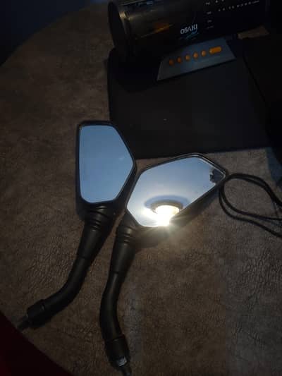 Rear view mirrors for bike