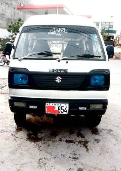 suzuki bolan 2008 good conditon,