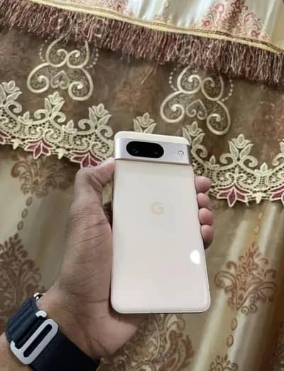 Google pixel 8   8 + 8 256 GB PTA approved brand new phone