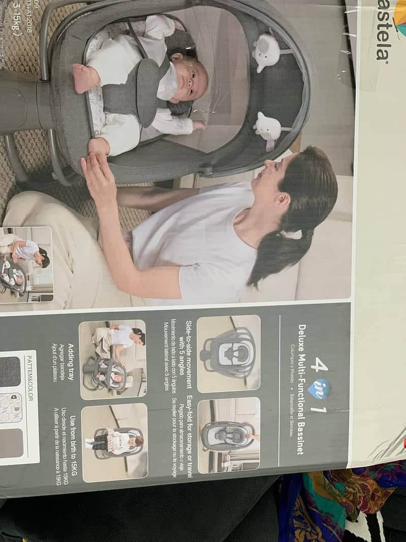 4 in 1 Multi Function Electric Swing 6