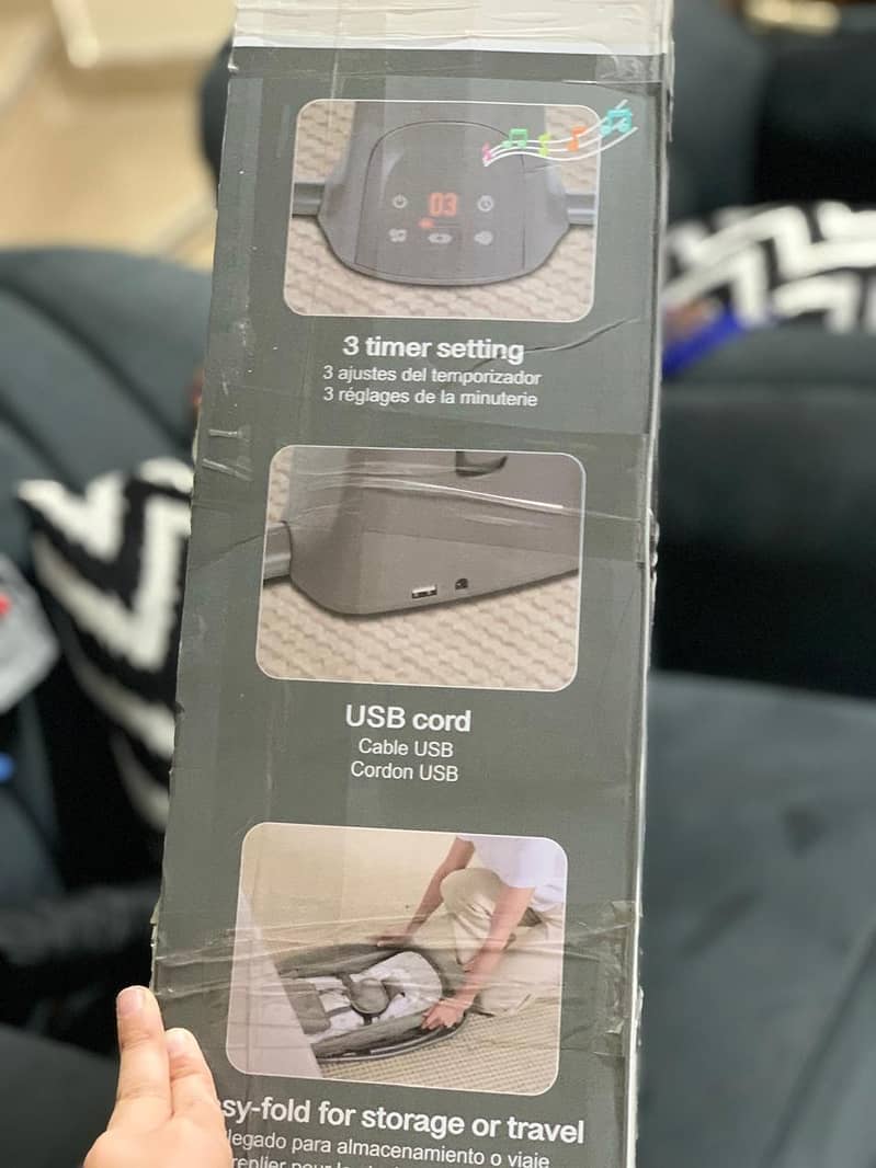 4 in 1 Multi Function Electric Swing 7