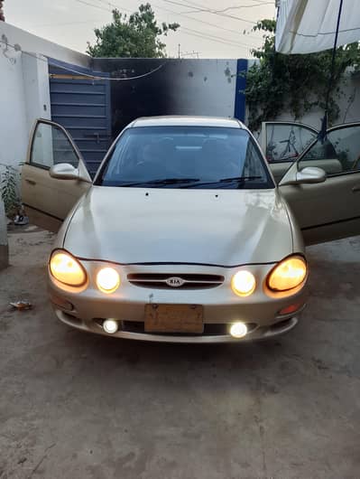 Kia Spectra Limited Edition  Model 2003