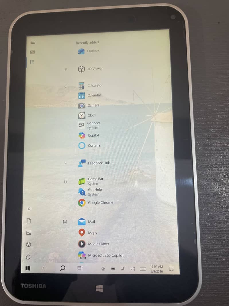 Windows Tablet 4