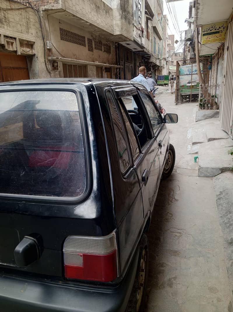 Mehran 2011/12 model 4