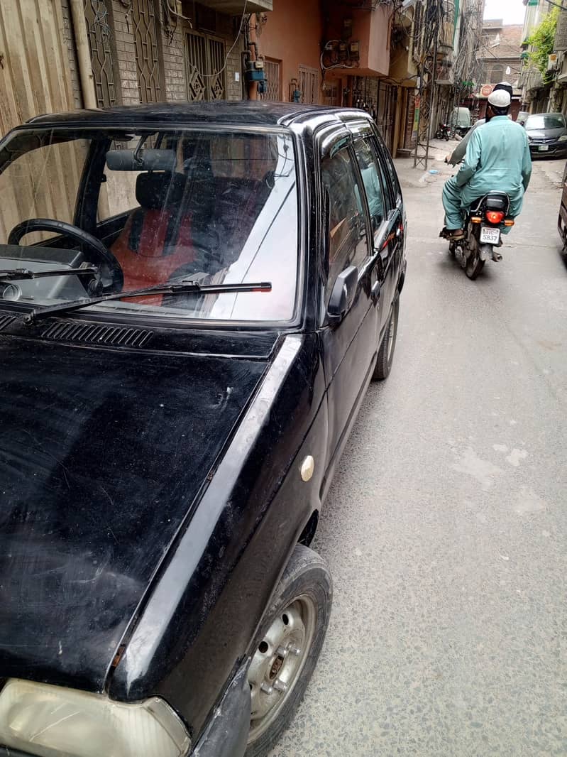 Mehran 2011/12 model 7