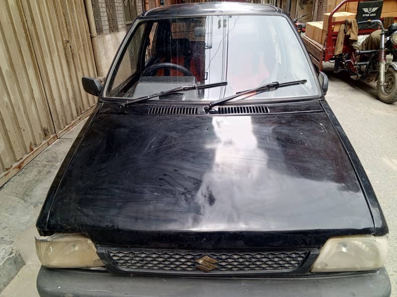Mehran 2011/12 model 8