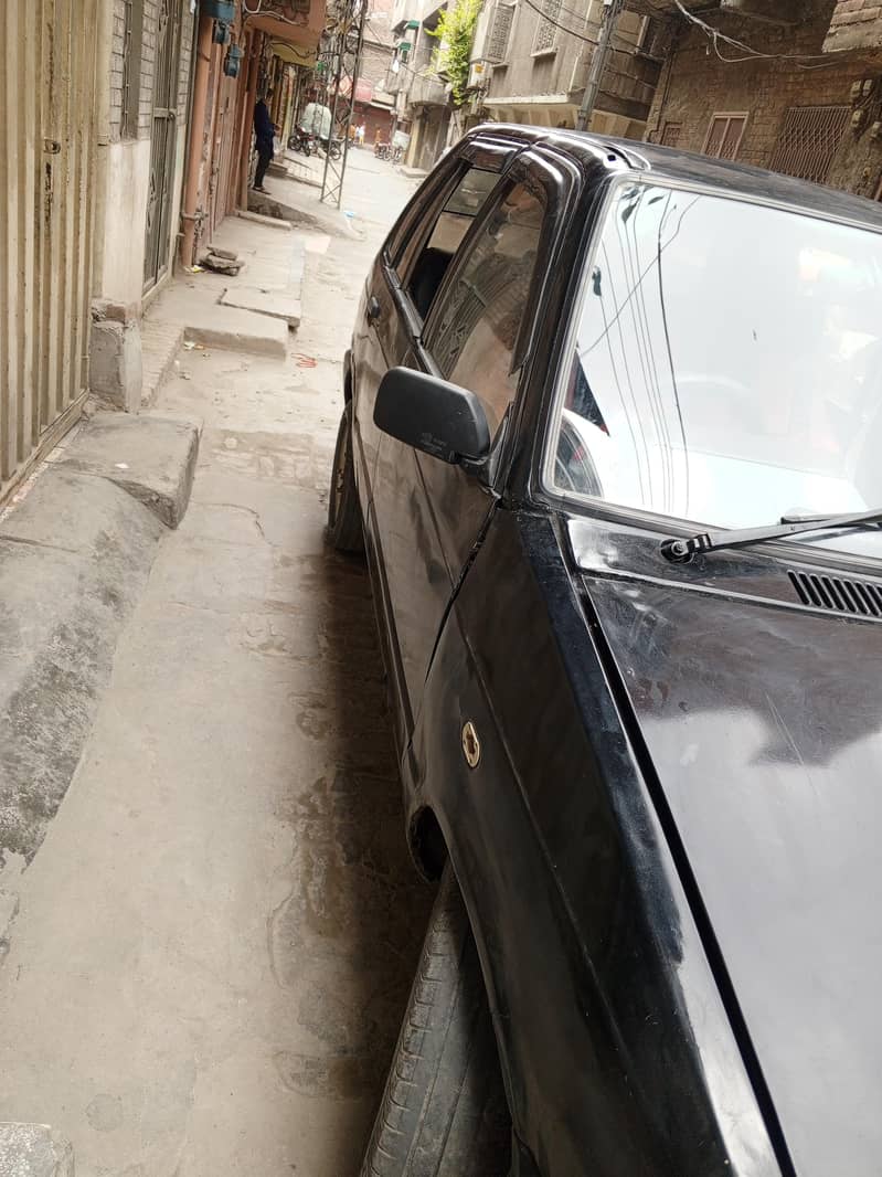 Mehran 2011/12 model 9