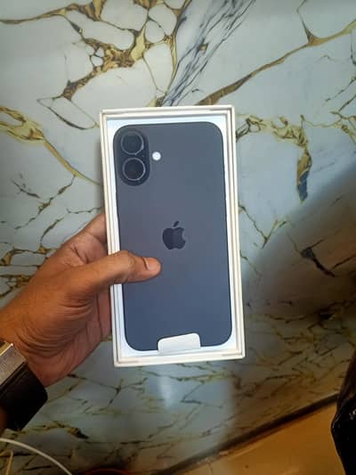Iphone 16 plus non active box pack