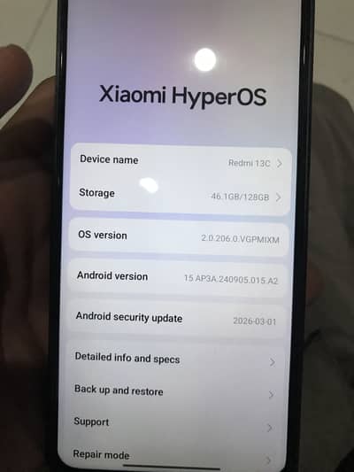 Redmi 13c