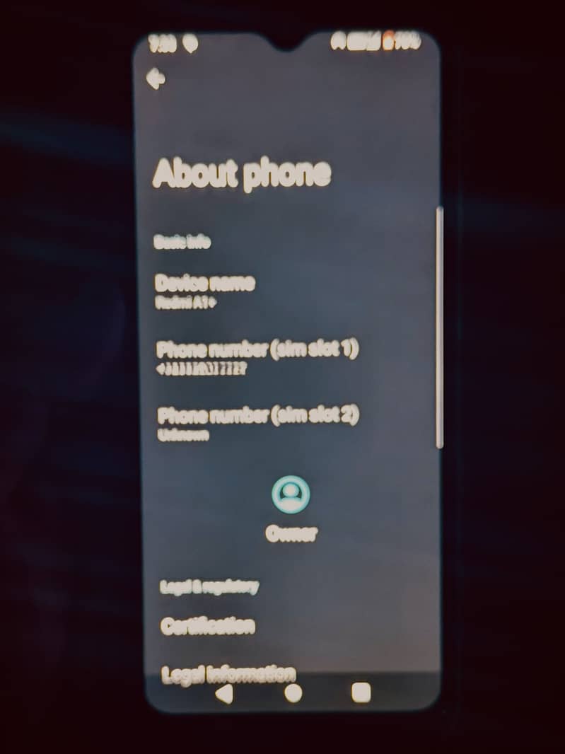 Redmi A1+ 6