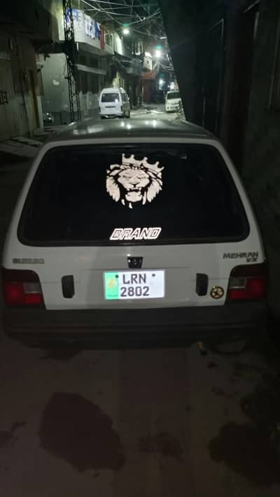 I ma selling Mehran car