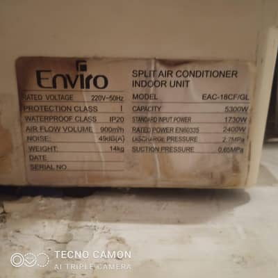 1.5 Ton AC for Sale