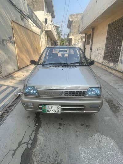 SUZUKI MEHRAN VXR